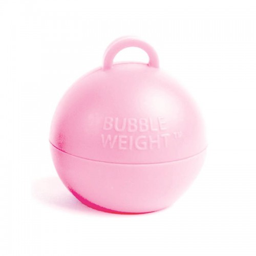 Peso Balões Bola Rosa Claro